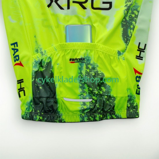 UAE Team Emirates xrg tdf editon race fluo 2025 Män Cykelväst