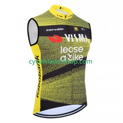 visma lease a bike tour de france 2025 Män Cykelväst