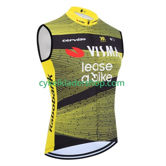 visma lease a bike tour de france 2025 Män Cykelväst