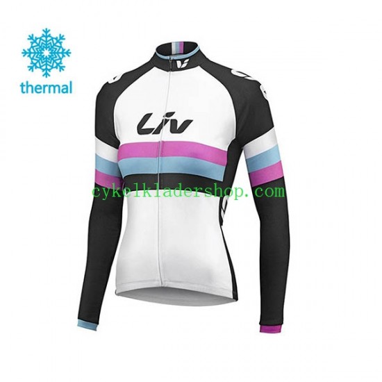 2015 CCC Liv Kvinnor Cykeltröja Vinter Thermal Fleece N002