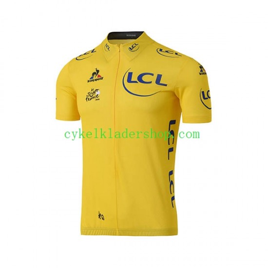 2016 Tour De France Män Cykeltröja Kortärmad N001