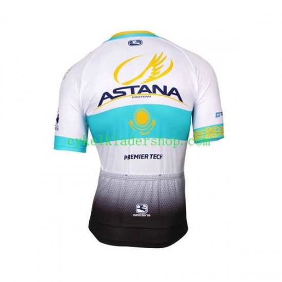 2017 Astana Pro Team Män Cykeltröja och Cykelshorts N002