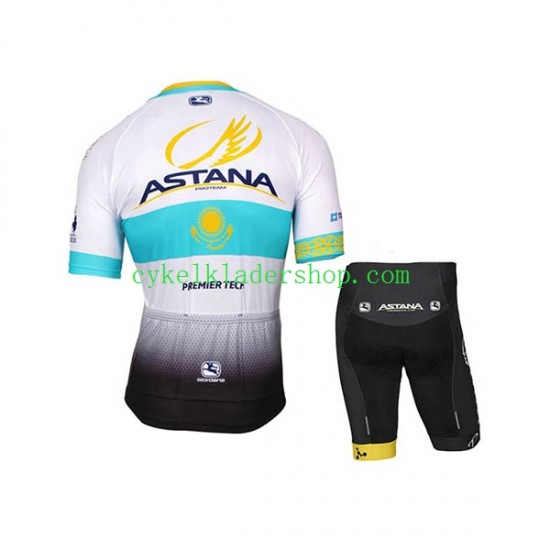 2017 Astana Pro Team Barn Cykeltröja och Cykelshorts N002