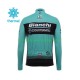 2017 Bianchi Countervail Män Cykeltröja Långärmad och Bib Cykeltights Vinter Thermal Fleece N001