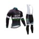 2017 Bora-Hansgrohe Män Cykeltröja Långärmad och Bib Cykeltights N001