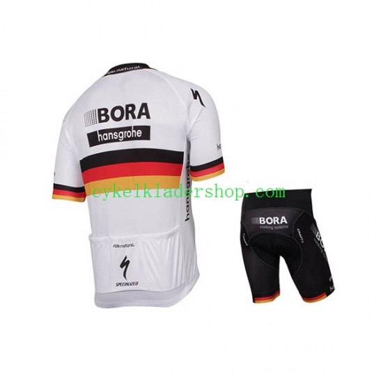 2017 Bora-Hansgrohe Barn Cykeltröja och Cykelshorts N004