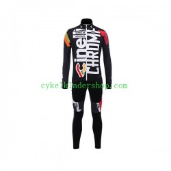 2017 Cinelli Chrome Män Cykeltröja Långärmad och Bib Cykeltights N001