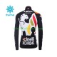 2017 Cinelli Chrome Män Cykeltröja Långärmad och Bib Cykeltights Vinter Thermal Fleece N001