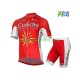 2017 Cofidis Pro Team Barn Cykeltröja och Cykelshorts N001