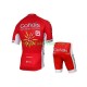 2017 Cofidis Pro Team Barn Cykeltröja och Cykelshorts N001