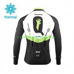 2017 Dimension Data Män Cykeltröja Vinter Thermal Fleece N001
