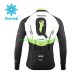 2017 Dimension Data Män Cykeltröja Vinter Thermal Fleece N001