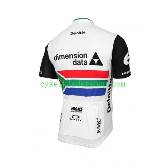 2017 Dimension Data Män Cykeltröja och Cykelshorts N002