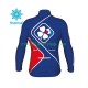 2017 FDJ Män Cykeltröja Vinter Thermal Fleece N002