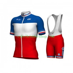 2017 FDJ Män Cykeltröja och Cykelshorts N002