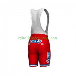 2017 FDJ Män Cykeltröja och Cykelshorts N002