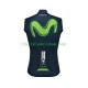 2017 Movistar Team Män Cykelväst N001