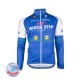 2017 Quick-Step Floors Män Cykeltröja Vinter Thermal Fleece N001