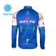 2017 Quick-Step Floors Män Cykeltröja Vinter Thermal Fleece N001