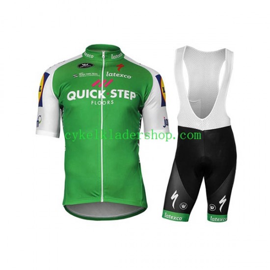 2017 Quick-Step Floors Män Cykeltröja och Cykelshorts N002