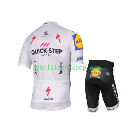 2017 Quick-Step Floors Barn Cykeltröja och Cykelshorts N005