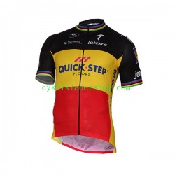 2017 Quick-Step Floors Män Cykeltröja och Cykelshorts N006