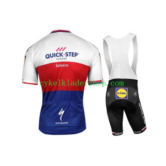 2017 Quick-Step Floors Män Cykeltröja och Cykelshorts N007