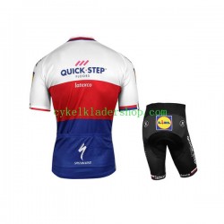 2017 Quick-Step Floors Barn Cykeltröja och Cykelshorts N007