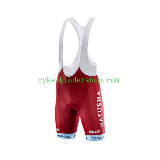 2017 Team Katusha-Alpecin Män Bib Cykelshorts N001