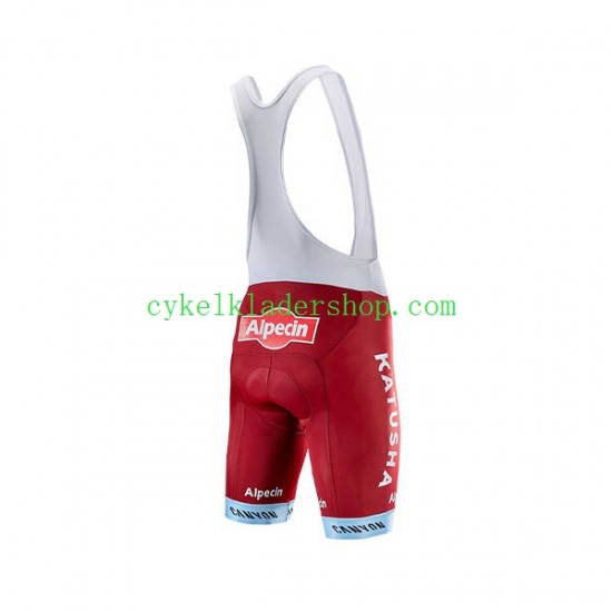 2017 Team Katusha-Alpecin Män Bib Cykelshorts N001