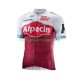 2017 Team Katusha-Alpecin Män Cykeltröja Kortärmad N001