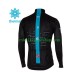 2017 Team Sky Män Cykeltröja Vinter Thermal Fleece N001