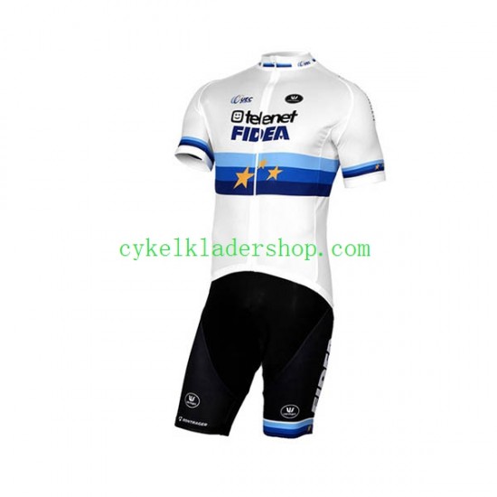 2017 Telenet Fidea Lions Män Cykeltröja och Cykelshorts N002