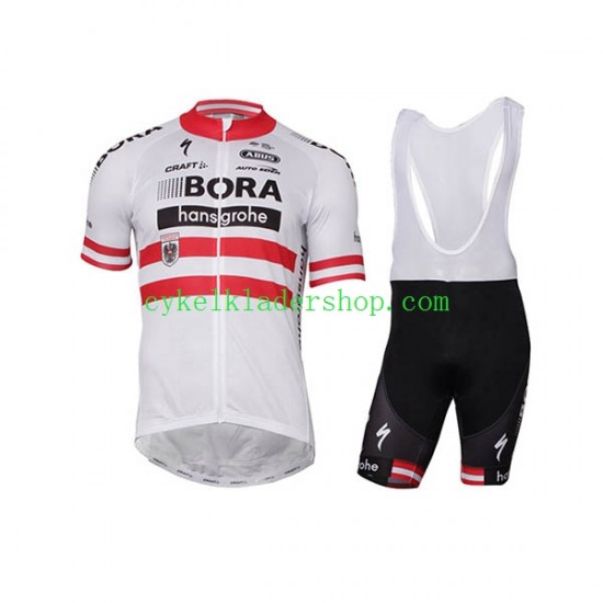 2017-18 Bora-Hansgrohe Män Cykeltröja och Cykelshorts N005