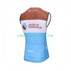 2018 AG2R La Mondiale Män Cykelväst N001