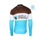 2018 AG2R La Mondiale Män Cykeltröja Vinter Thermal Fleece N002