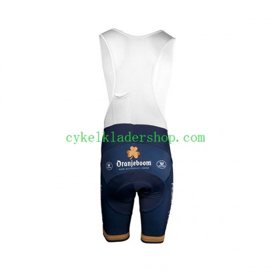 2018 Aqua Blue Sport Män Bib Cykelshorts N001