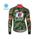 2018 Armee De Terre Män Cykeltröja Vinter Thermal Fleece N001