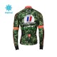 2018 Armee De Terre Män Cykeltröja Vinter Thermal Fleece N001