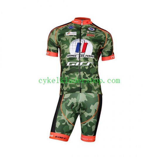 2018 Armee De Terre Män Cykeltröja och Cykelshorts N001