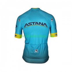 2018 Astana Pro Team Män Cykeltröja Kortärmad N001