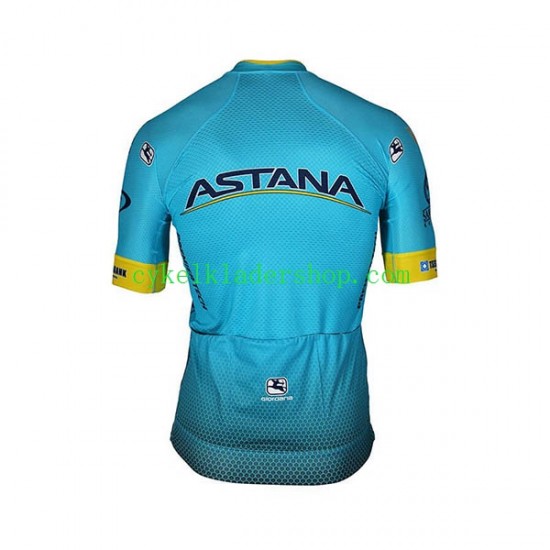 2018 Astana Pro Team Män Cykeltröja Kortärmad N001