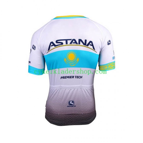 2018 Astana Pro Team Män Cykeltröja Kortärmad N002