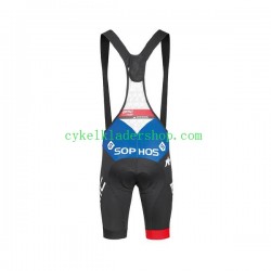 2018 BMC Racing Team Män Bib Cykelshorts N001