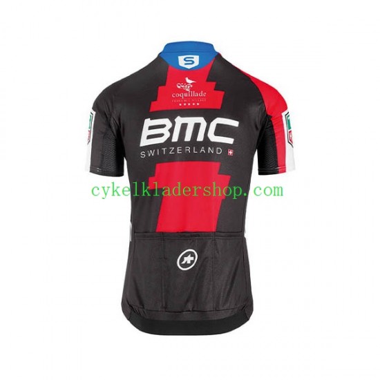 2018 BMC Racing Team Män Cykeltröja Kortärmad N001