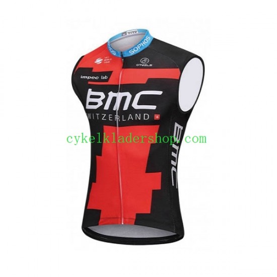 2018 BMC Racing Team Män Cykelväst N001