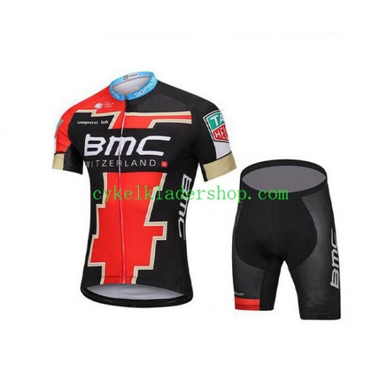 2018 BMC Racing Team Män Cykeltröja och Cykelshorts N002