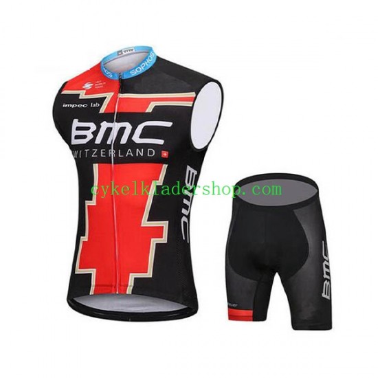 2018 BMC Racing Team Män Cykelväst N002