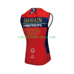 2018 Bahrain Merida Män Cykelväst N001