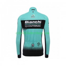 2018 Bianchi Countervail Män Cykeltröja Långärmad N001